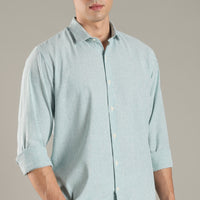 Mint Stripes Shirt