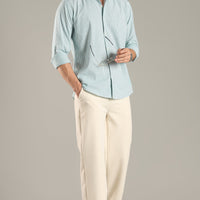 Mint Stripes Shirt