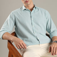 Mint Stripes Shirt