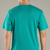 Lagoon Teal Organic Cotton Tee
