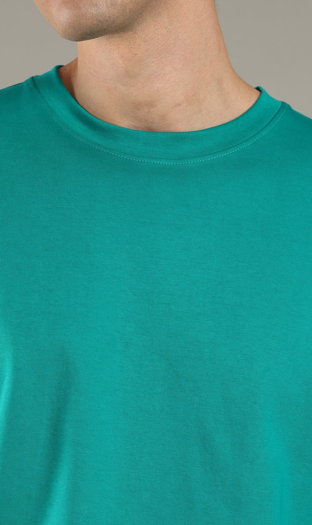 Lagoon Teal Organic Cotton Tee
