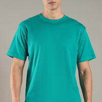 Lagoon Teal Organic Cotton Tee