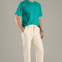 Lagoon Teal Organic Cotton Tee