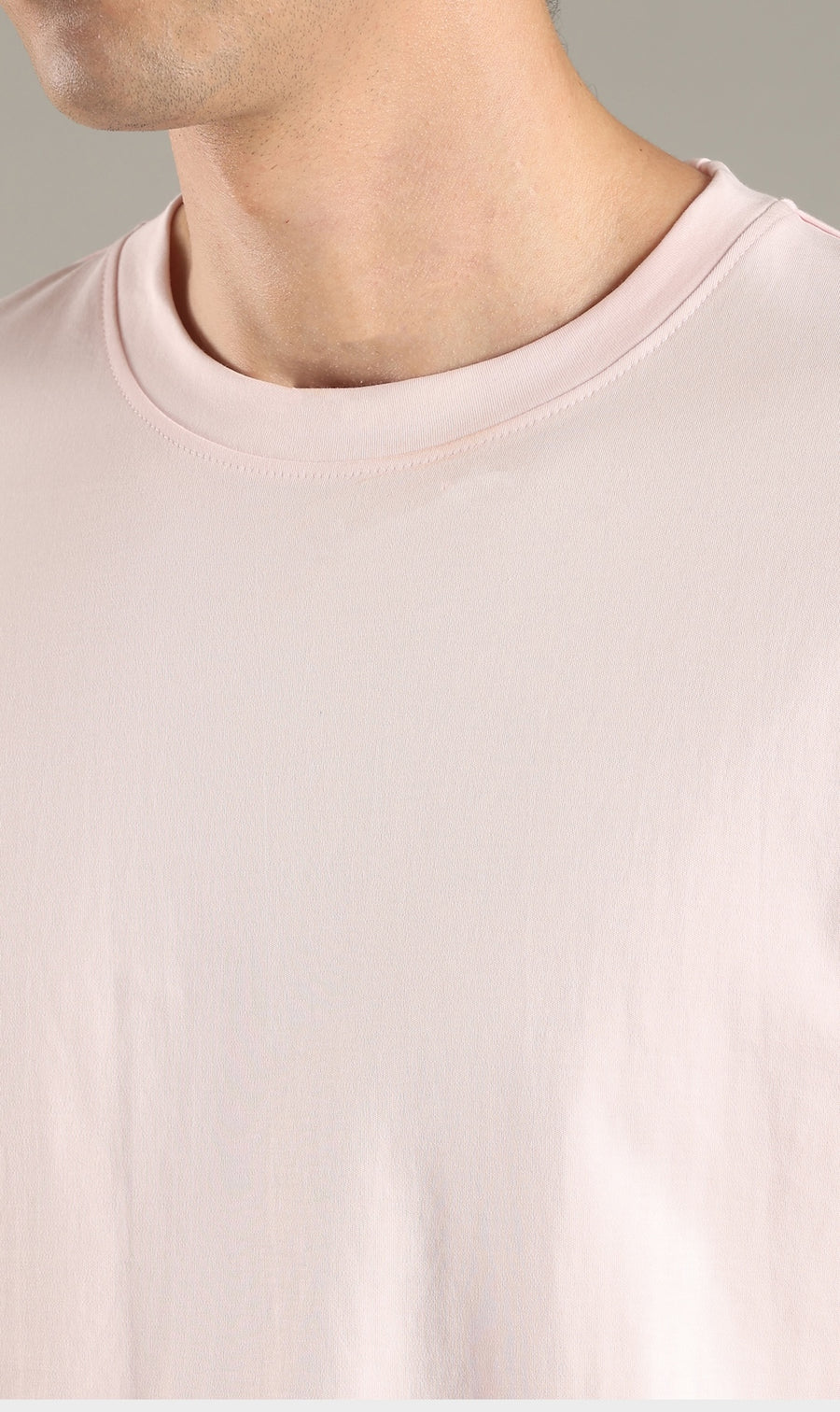 Petal Pink Organic Cotton Tee