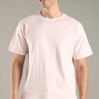 Petal Pink Organic Cotton Tee