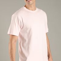 Petal Pink Organic Cotton Tee