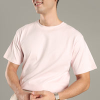 Petal Pink Organic Cotton Tee