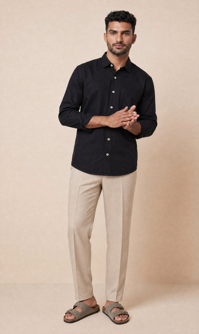 Onyx Black Shirt