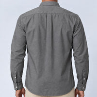 Slate Linen Cotton Shirt