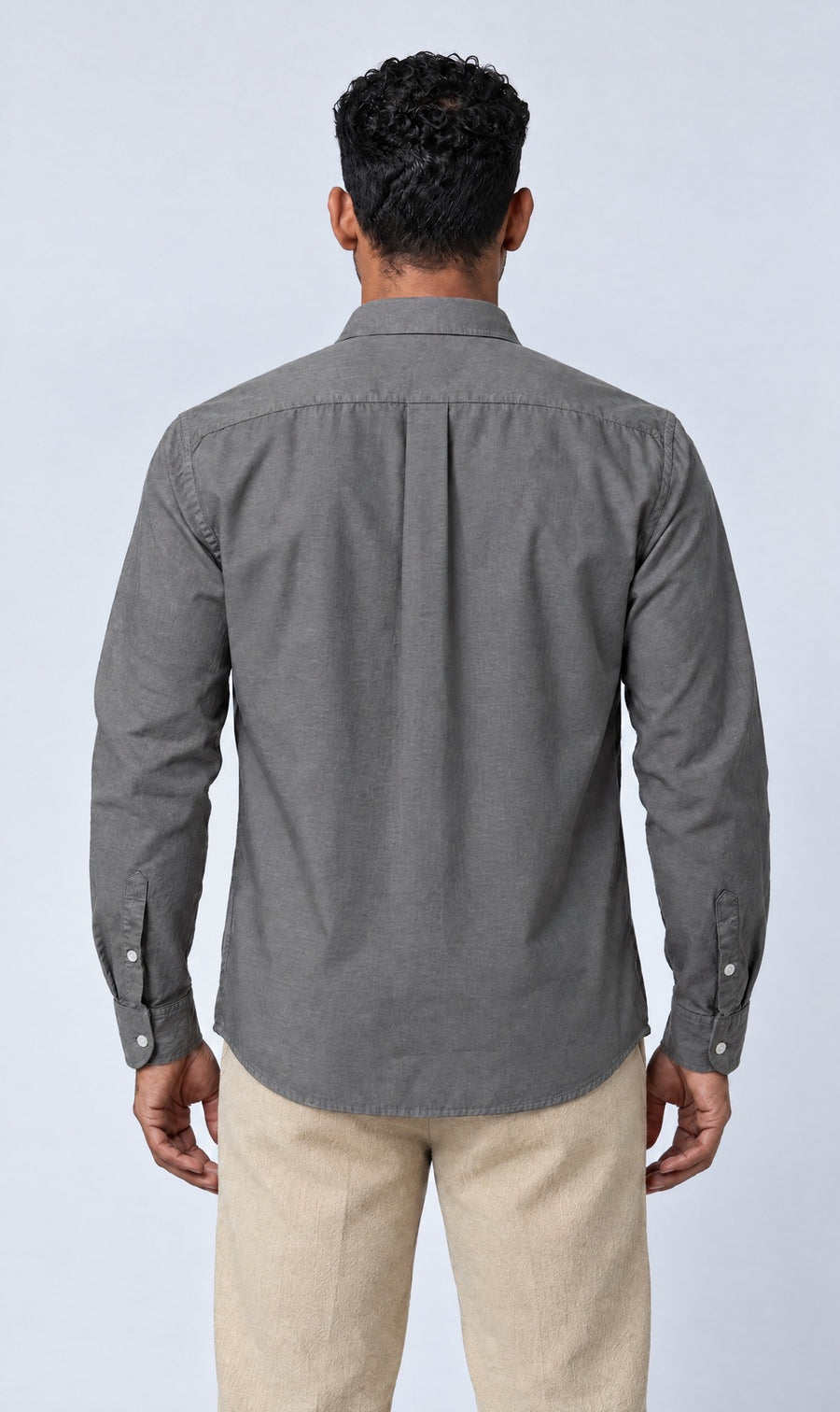 Slate Linen Cotton Shirt