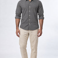 Slate Linen Cotton Shirt