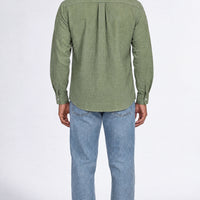 Basil Gauze Shirt