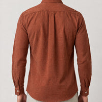 Rust Gauze Shirt