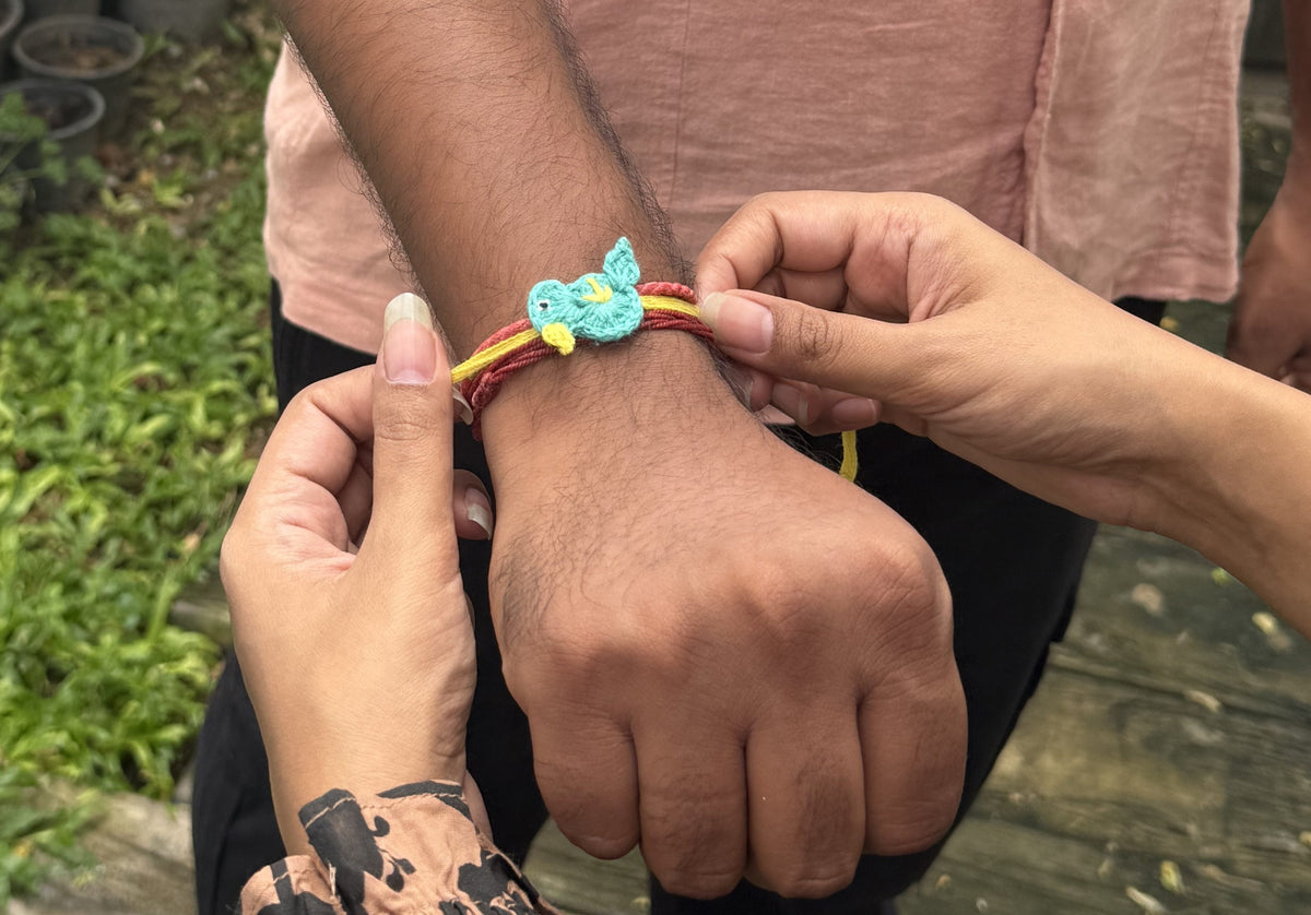 A Rakhi gift he'll actually wear