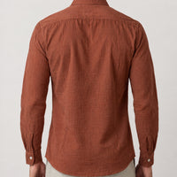 Rust Gauze Shirt