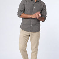 Slate Linen Cotton Shirt