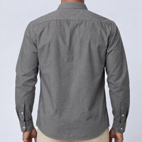 Slate Linen Cotton Shirt