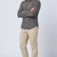 Slate Linen Cotton Shirt
