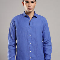 Sora Linen Shirt – front view