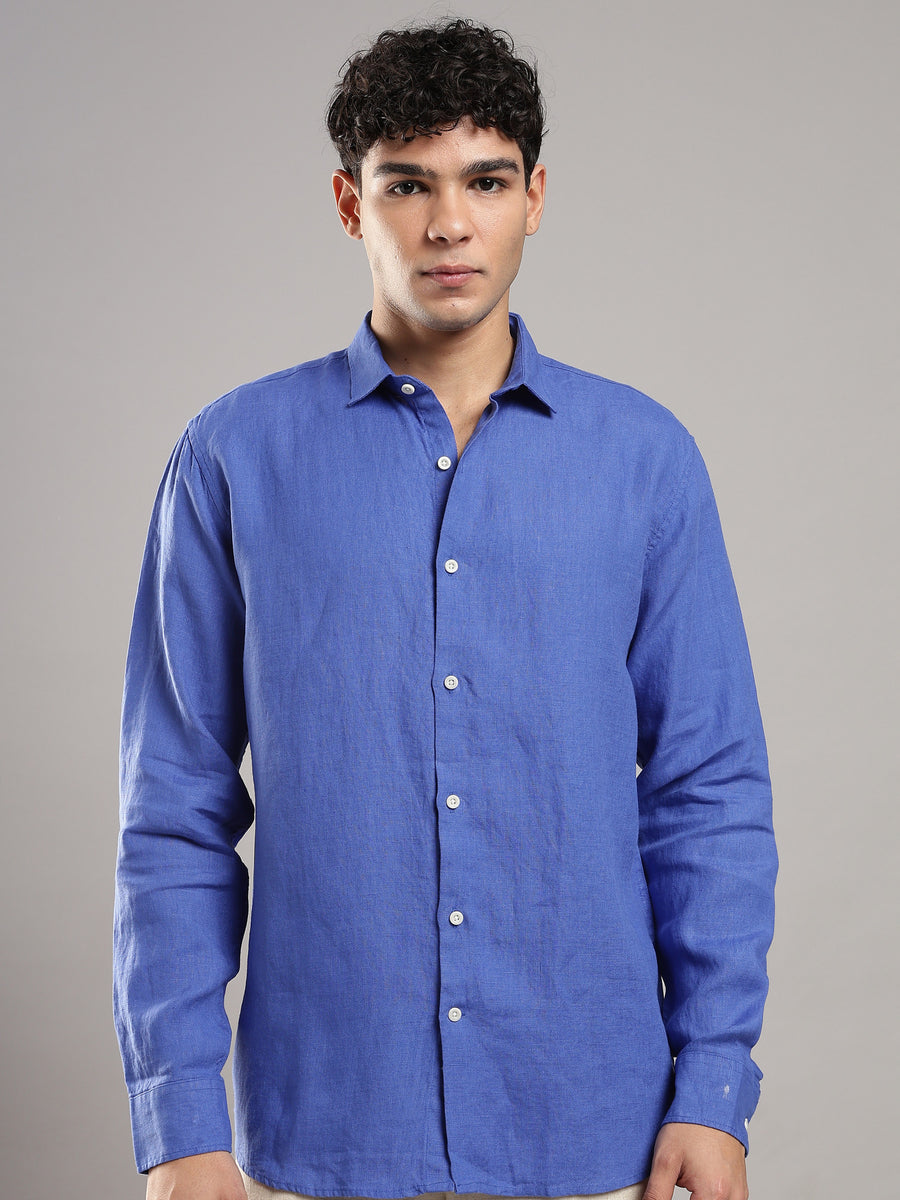 Sora Linen Shirt – front view