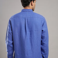 Sora Linen Shirt – back view