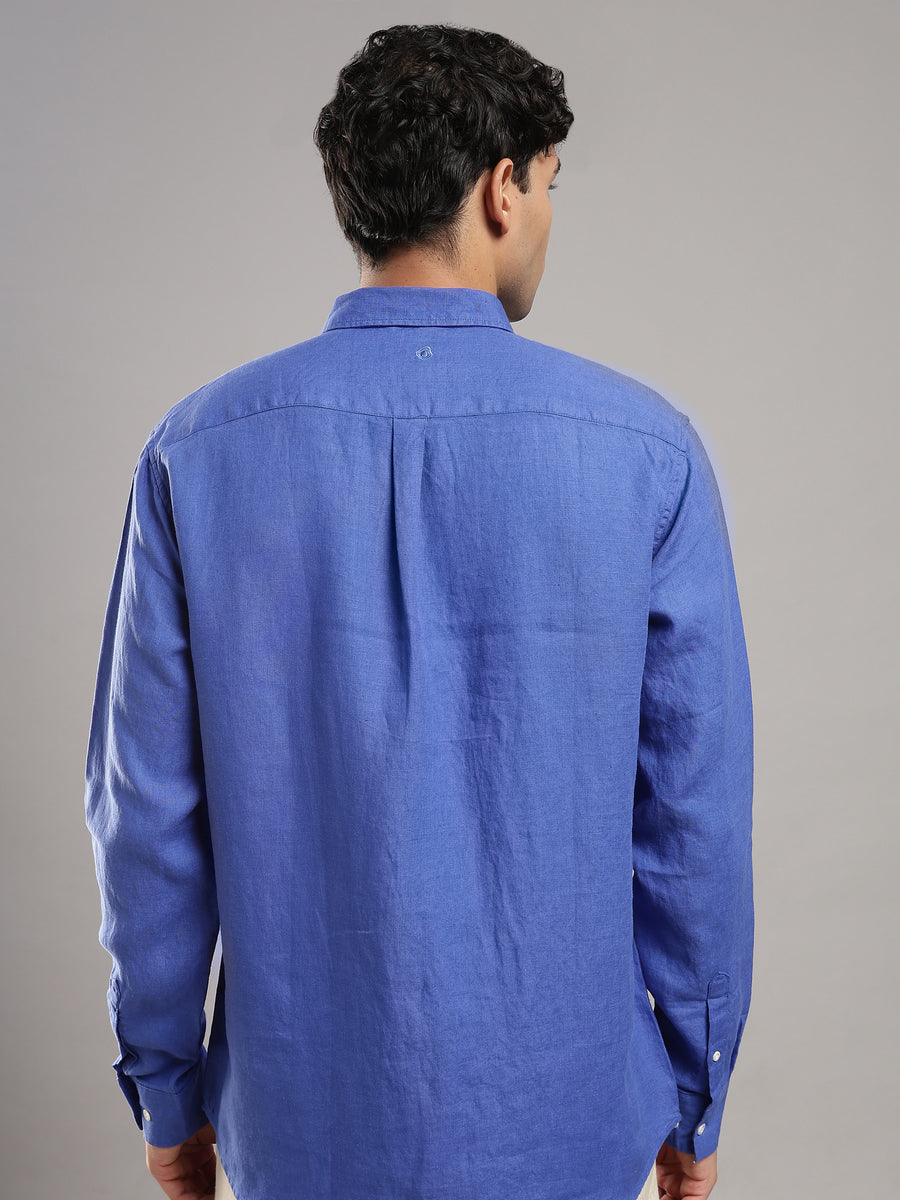 Sora Linen Shirt – back view