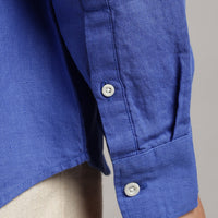 Sora Linen Shirt – cuff detail