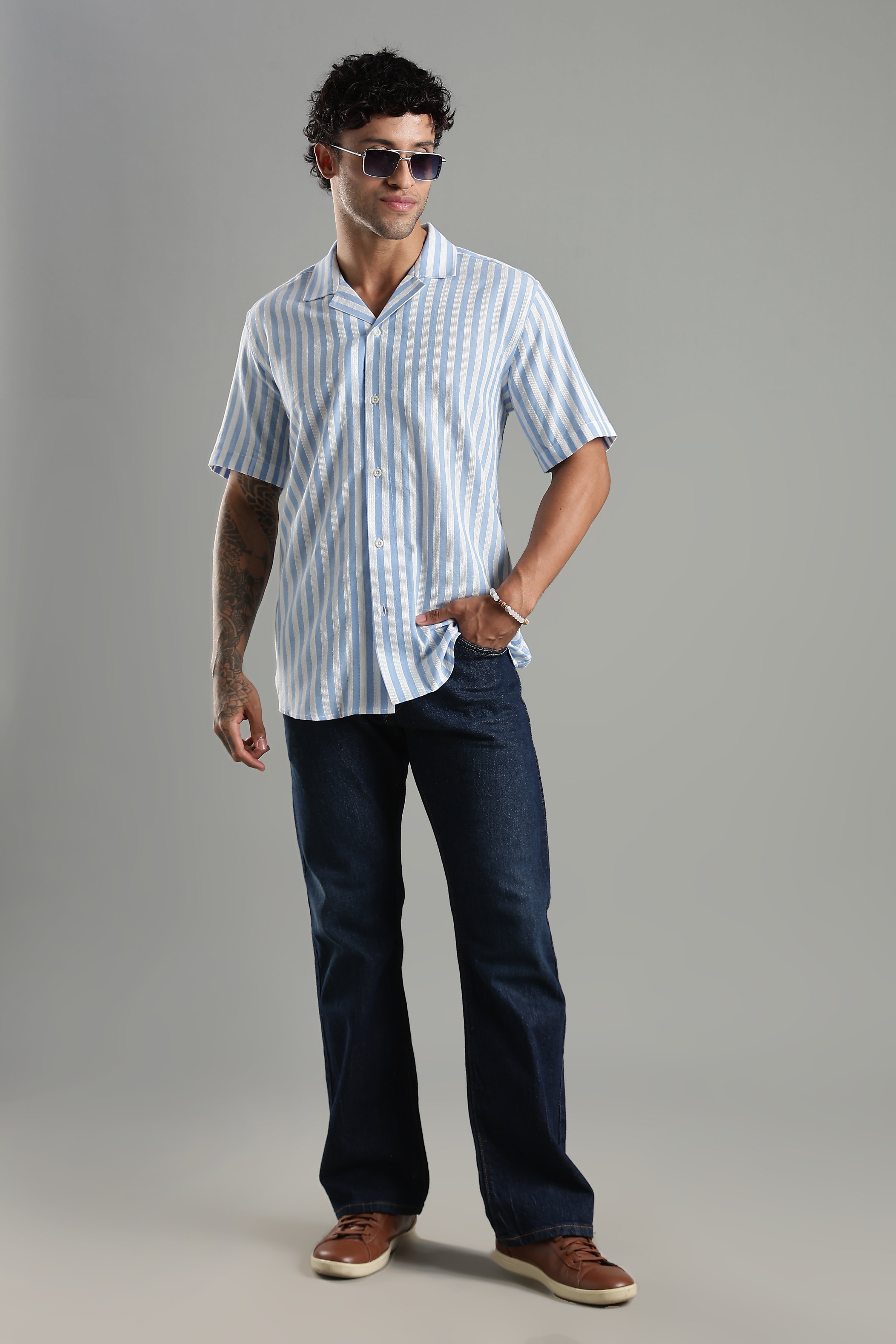 Harbour Stripes Shirt