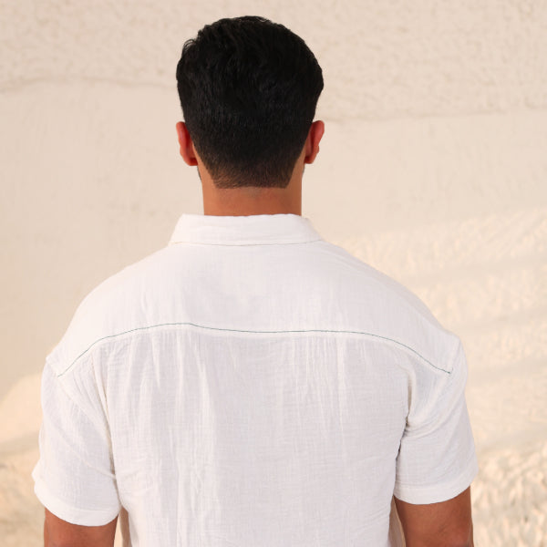 Clothing detail shot